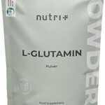 Test: L Glutamin Pulver Vegan – Neutral & hochdosiert Pure ohne Zusatzstoffe – 99,95% natur rein – Fermentiertes L-Glutamine Powder 450g Made in Germany – glutenfrei & laktosefrei