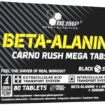 Test: Olimp Sport Nutrition Beta-Alanine Carno Rush 80 Tabletten, 1er Pack (1 x 155,2 g)