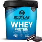 Test: Bodylab24 Whey Protein Pulver, Cookies & Cream, 1kg