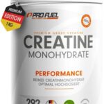 Test: Creatin Monohydrat Pulver 1kg / 1000g reines Kreatin Monohydrat in mikronisierter Qualität – optimal hochdosiert – ohne Zusätze, 100% vegan – Vorrat für 292 Tage