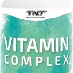 Test: TNT Vitamin Complex (120 Kapseln) • Alle wichtigen A-Z Vitamine • Hochwertiger Multivitamin Komplex • Multi Vitamine Komplex • Multivitaminpräparat • 100% Vegan