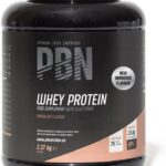 Test: PBN Premium Body Nutrition Premium Body Nutrition Whey Protein / Molkeeiweißpulver, 2,27 kg Schokolade, Neuer verbesserter Geschmack