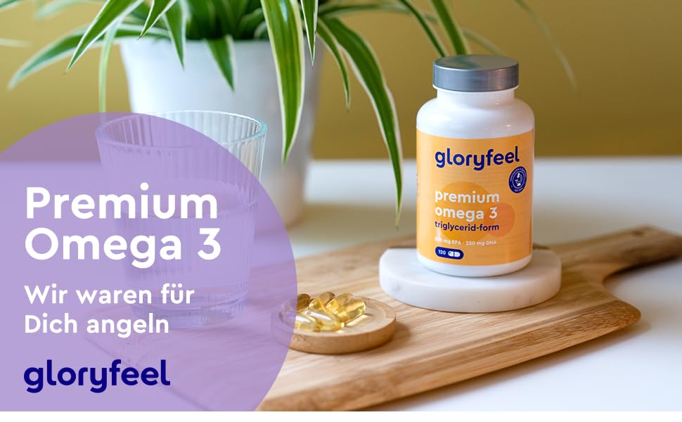 Omega 3 Kapseln