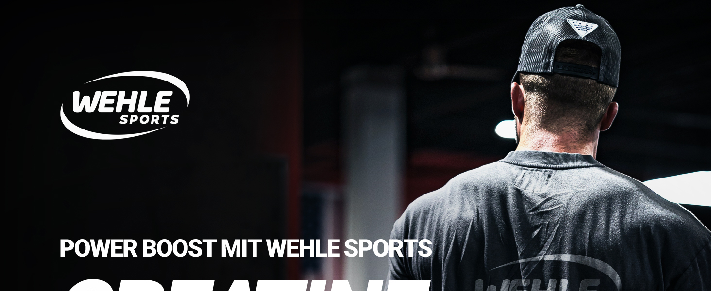 Kreatin Pulver von Wehle Sports