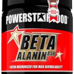 Test: Powerstar BETA ALANIN 850 hochdosiert | 5100 mg pro Portion | 300 Kapseln | Deutsche Herstellung | Carnosin Booster | 100% reines Beta Alanine | Ohne Magnesiumstearat & Titandioxid | Laborgeprüft