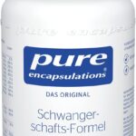 Test: Pure Encapsulations – Schwangerschafts-Formel – Multivitaminpräparat mit Mikronährstoffen für Kinderwunsch, Schwangerschaft & Stillzeit – 60 Vegetarische Kapseln