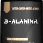 Test: Beta Alanin 1000mg 100 tabletten mit Vitaminen B1-B6-E. Gegen die Milchsäurebildung. Verbessert Ausdauer und Regenerationszeiten.