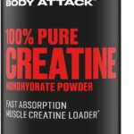 Test: Body Attack Creatin Monohydrat – 500 g Pulver – Made in Germany – hochwertiges mikrofeines Creatine Monohydrat – Reines Kreatin Pulver zum Selbstdosieren – Produkt der Kölner Liste