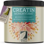 Test: Creatin Monohydrat 500g – Kreatin Monohydrat Pulver in mikronisierter Qualität – Creatine-Monohydrate optimal hochdosiert – reines Creatin-Pulver ohne Zusätze, 100% vegan – für 146 Anwendungen