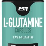 Test: ESN L-Glutamine Giga Caps, 300 Glutamin Kapseln