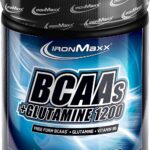 Test: IronMaxx BCAA’s + Glutamine – 1200 (260 Tricaps®) | BCAA-Kapseln, zuckerfrei und frei von Konservierungsstoffen | Hochdosierte Aminosäurekapseln inklusive allen BCAAs und L-Glutamin