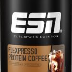 Test: ESN Flexpresso Protein Coffee, Coffee, 908 g, Cremiger Protein-Kaffee mit bis zu 22 g Protein pro Portion, geprüfte Qualität – made in Germany