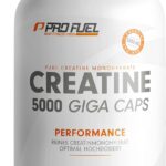 Test: Creatin 5000 Giga Caps – 5000 mg Creatin pro Tag – hochdosierte Creatin-Kapseln mit 1137 mg Creatine Monohydrate pro Kapsel – Kreatin-Monohydrat Kapseln ohne Zusätze, laborgeprüft & 100% vegan – 300x