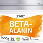 Test: TNT Beta Alanin Pulver (250g) • Reines CarnoSyn® ohne Zusätze • 100% Vegan, hochwertig & laborgeprüft