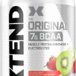 Test: XTEND Original – BCAA-Pulver – Erdbeer-Kiwi | Ergänzungsmittel mit verzweigtkettigen Aminosäuren | 7 g BCAA + Elektrolyte für Regeneration & Hydration | 90 Portionen