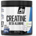 Test: All Stars Creatin CREAPURE® Beta-Alanine 420g I hochreines Kreatin-Pulver mit Beta-Alaninen & Magnesium I Creatine Monohydrate Powder geschmacksneutral ohne Geschmacks- & Konservierungsstoffe